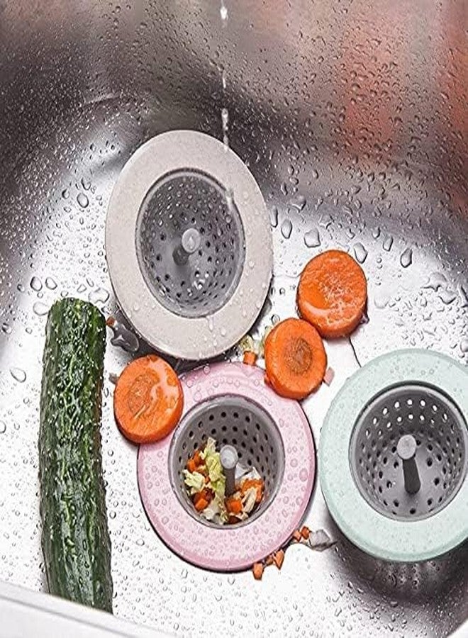 Perfect Pricee Anti-Blocking Floor Drain Silicone Sucker Sewer Outfall Strainer Sink Filter Hair Stopper & Catcher Bathroom Kitchen Accessories - Image 3